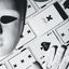 X Deck (White) Signature Edition Playing Cards (6431783944341)