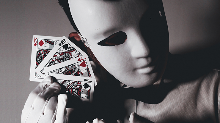 X Deck (White) Signature Edition Playing Cards (6431783944341)