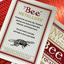 Bee Red MetalLuxe Playing Cards - BAM Playing Cards (6458664059029)