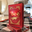 Bee Red MetalLuxe Playing Cards - BAM Playing Cards (6458664059029)