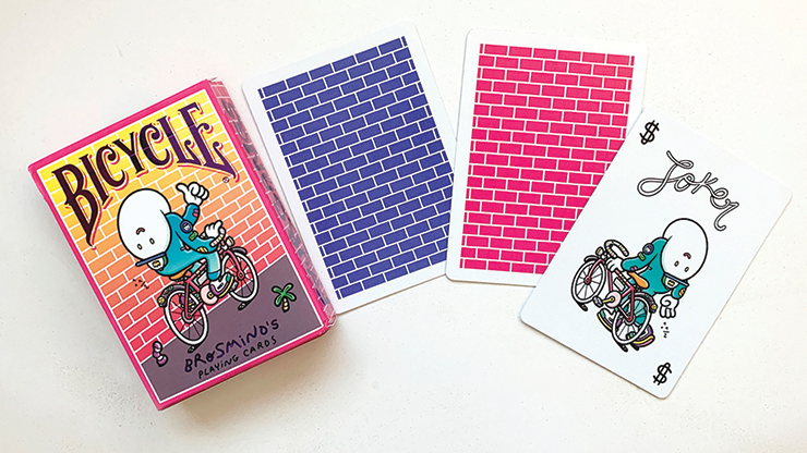 Bicycle Brosmind Four Gangs - BAM Playing Cards (6458664714389)