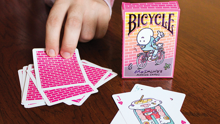 Bicycle Brosmind Four Gangs - BAM Playing Cards (6458664714389)
