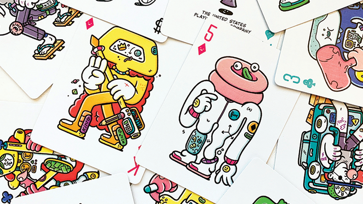 Bicycle Brosmind Four Gangs - BAM Playing Cards (6458664714389)