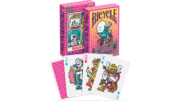 Bicycle Brosmind Four Gangs - BAM Playing Cards (6458664714389)