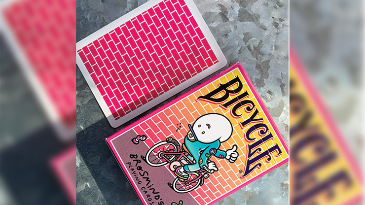 Bicycle Brosmind Four Gangs - BAM Playing Cards (6458664714389)