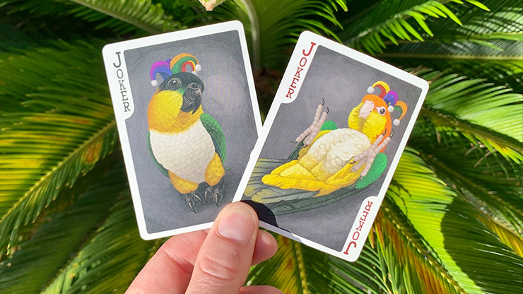 Bicycle Parrot Playing Cards (6911745163413)