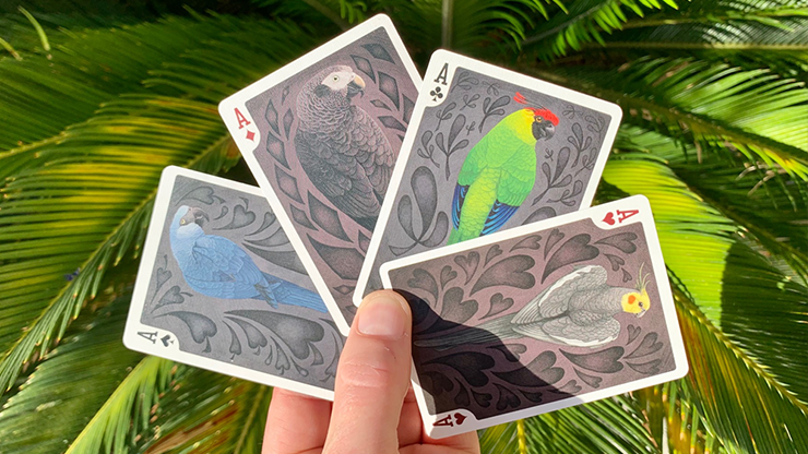 Bicycle Parrot Playing Cards (6911745163413)