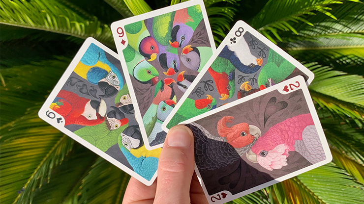Bicycle Parrot Playing Cards (6911745163413)