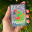 Bicycle Parrot Playing Cards (6911745163413)