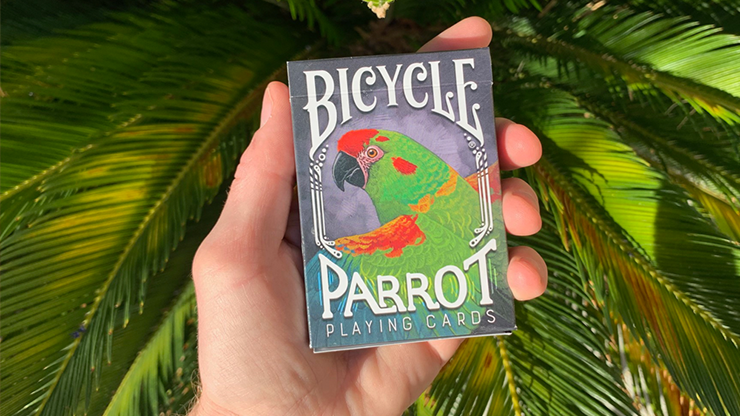 Bicycle Parrot Playing Cards (6911745163413)