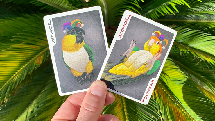 Bicycle Parrot Extinct Playing Cards (6911745523861)