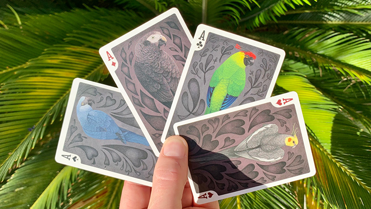 Bicycle Parrot Extinct Playing Cards (6911745523861)