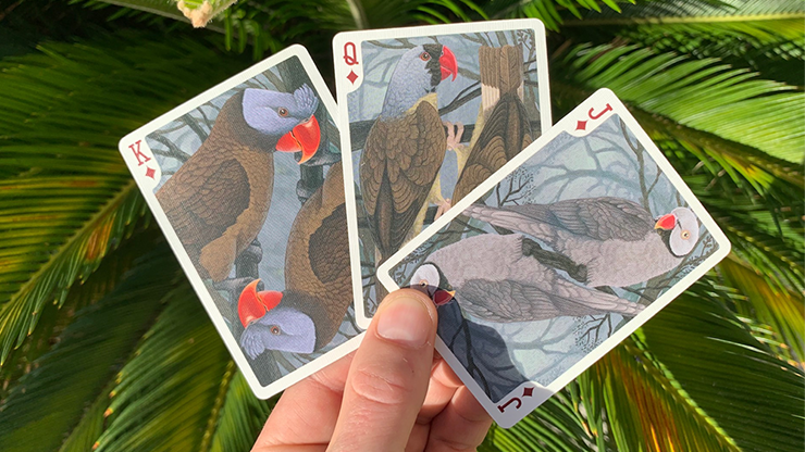 Bicycle Parrot Extinct Playing Cards (6911745523861)
