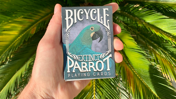 Bicycle Parrot Extinct Playing Cards (6911745523861)