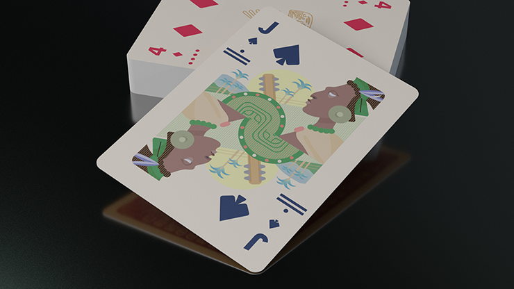 Tucan Playing Cards (Cinnamon Back) (6458665336981)