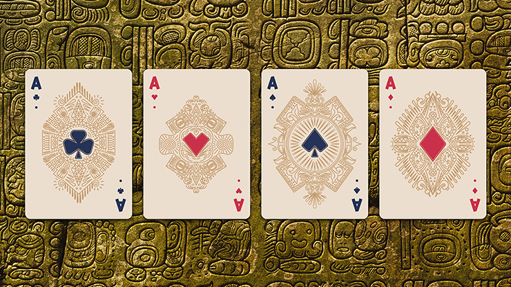 Tucan Playing Cards (Cinnamon Back) (6458665336981)