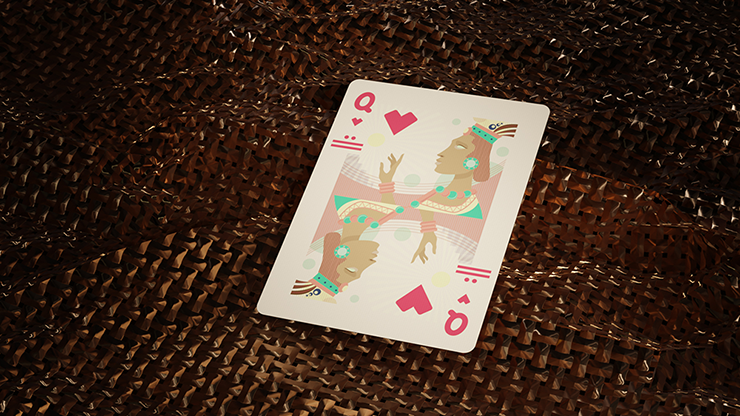 Tucan Playing Cards (Cinnamon Back) (6458665336981)