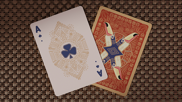 Tucan Playing Cards (Cinnamon Back) (6458665336981)