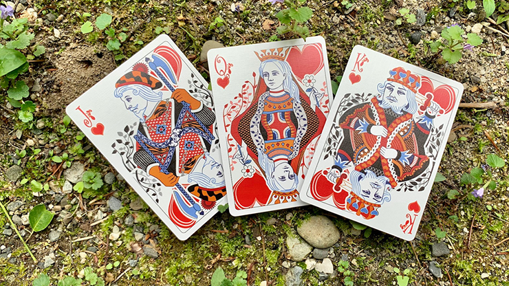 Bicycle Ant (Red) Playing Cards (6956992561301)