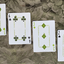 Bicycle Caterpillar (Dark) Playing Cards (7098854703253)