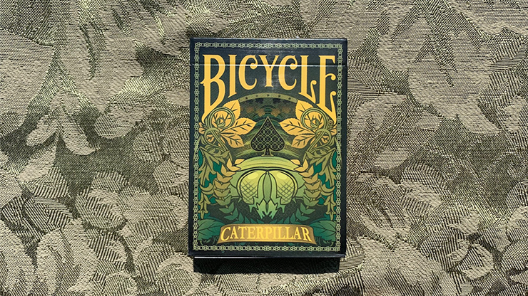 Bicycle Caterpillar (Dark) Playing Cards (7098854703253)