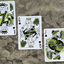 Bicycle Caterpillar (Light) Playing Cards (7098855260309)