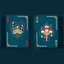 Bicycle Twilight Geung Si Playing Cards (6830649868437)