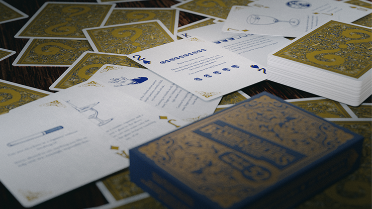 Bamboozlers Playing Cards (6634897768597)