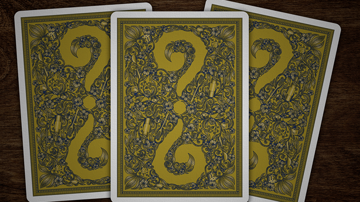 Bamboozlers Playing Cards (6634897768597)
