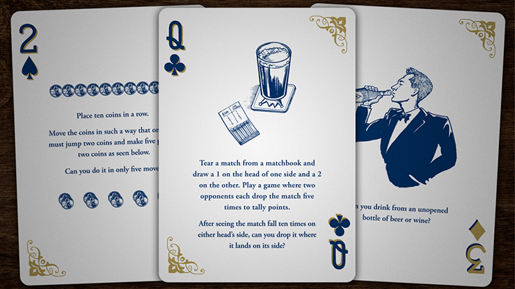 Bamboozlers Playing Cards (6634897768597)