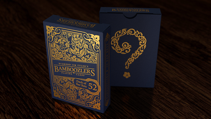 Bamboozlers Playing Cards (6634897768597)