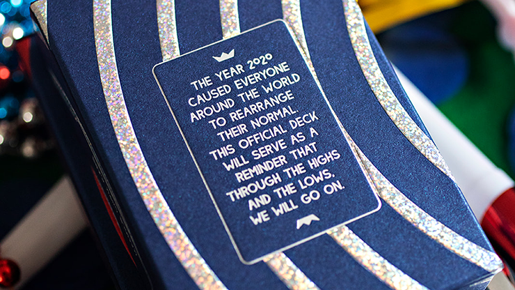 Marvelous Silver Twenty Twenty Playing Cards (6654131634325)