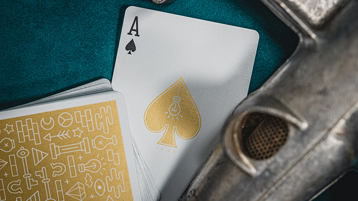 Gold ICON Playing Cards (7009723941013)
