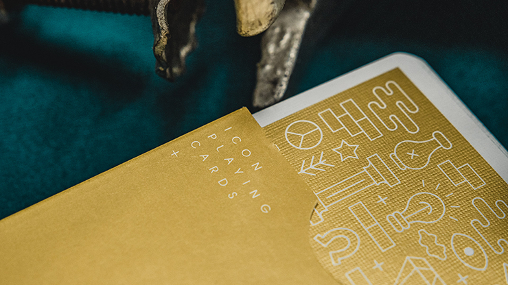 Gold ICON Playing Cards (7009723941013)