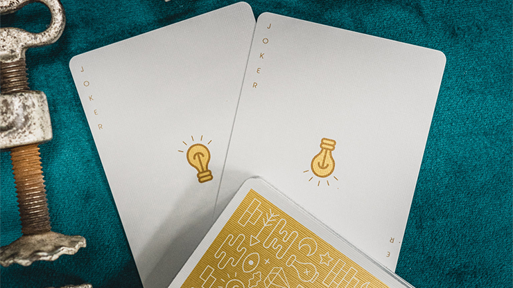 Gold ICON Playing Cards (7009723941013)