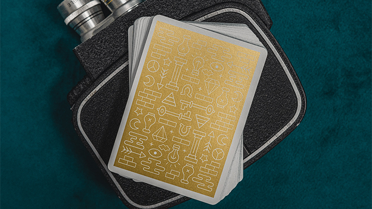 Gold ICON Playing Cards (7009723941013)