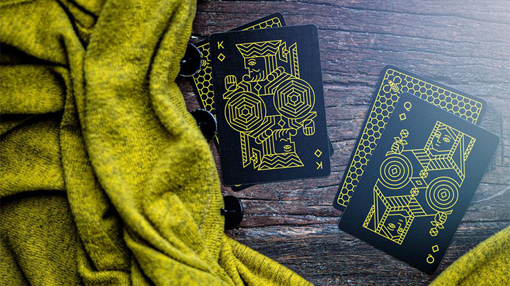 Killer Bees Playing Cards (6956994035861)