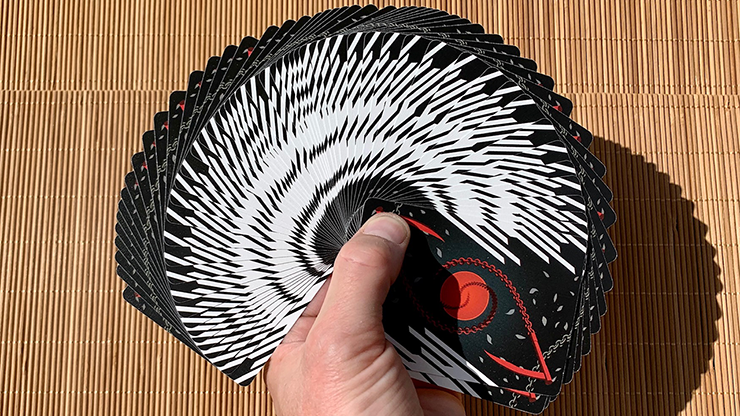 Bicycle Ninja Playing Cards (7173143134357)