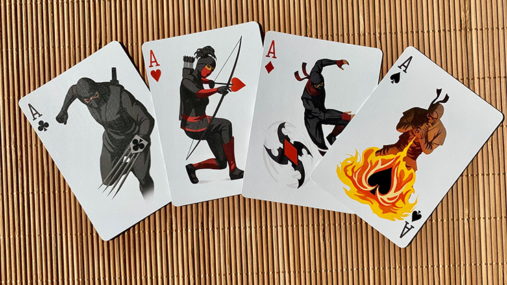 Bicycle Ninja Playing Cards (7173143134357)