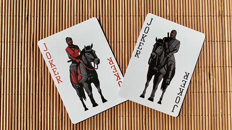 Bicycle Ninja Playing Cards (7173143134357)