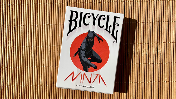 Bicycle Ninja Playing Cards (7173143134357)