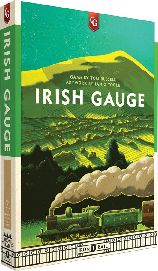 Iron Rail: 1 - Irish Gauge (7077074894997)