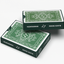 BLACK ROSES IMMERGRÜN Playing Cards (7132909011093)