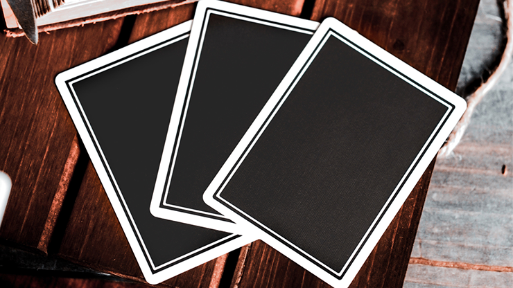 NOC Pro 2021 (Jet Black) Playing Cards (7485563961564)