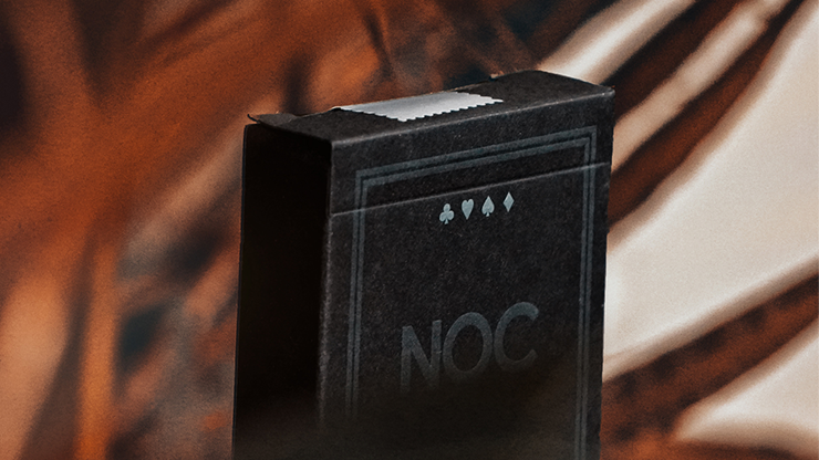 NOC Pro 2021 (Jet Black) Playing Cards (7485563961564)