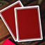 NOC Pro 2021 (Burgundy Red) Playing Cards (7494693748956)
