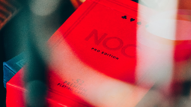 NOC Pro 2021 (Burgundy Red) Playing Cards (7494693748956)