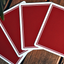 NOC Pro 2021 (Burgundy Red) Playing Cards (7494693748956)