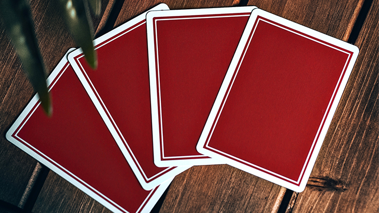 NOC Pro 2021 (Burgundy Red) Playing Cards (7494693748956)