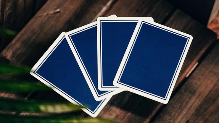 NOC Pro 2021 (Navy Blue) Playing Cards (7485563109596)